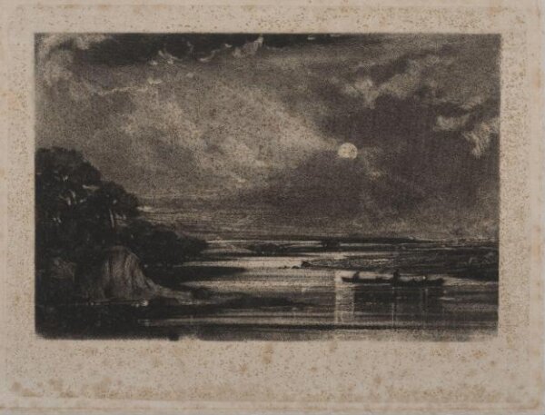 Constable, John RA, Approaching Storm, View on the Thames