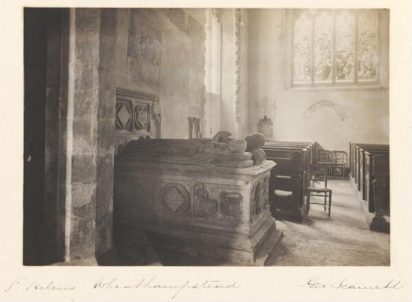 Scamell, George (Mr), National Photographic Record and Survey