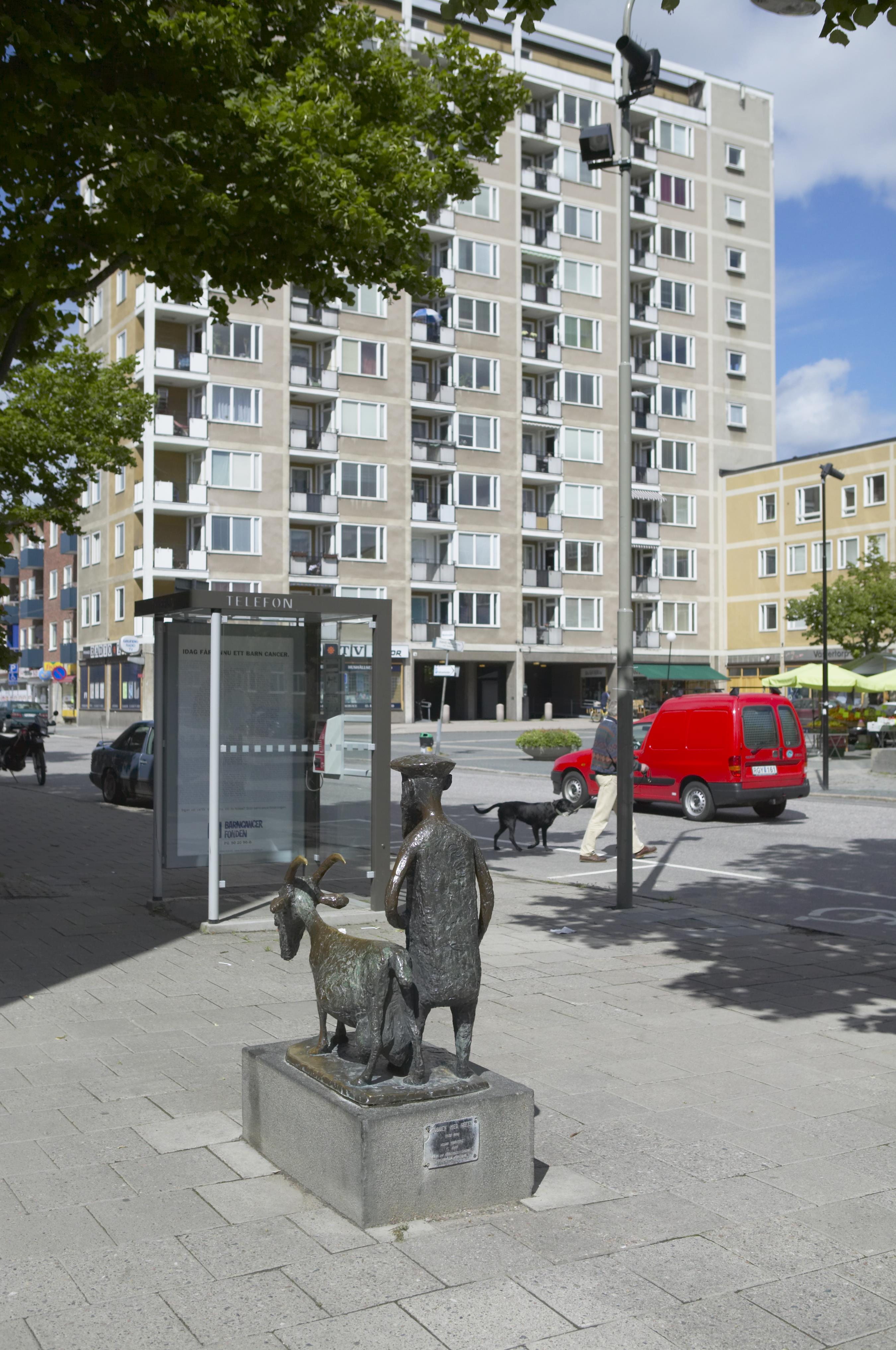 Bengt A Lundberg, Västertorp