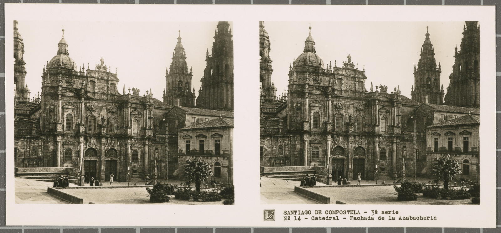 Desconegut, Santiago de Compostela