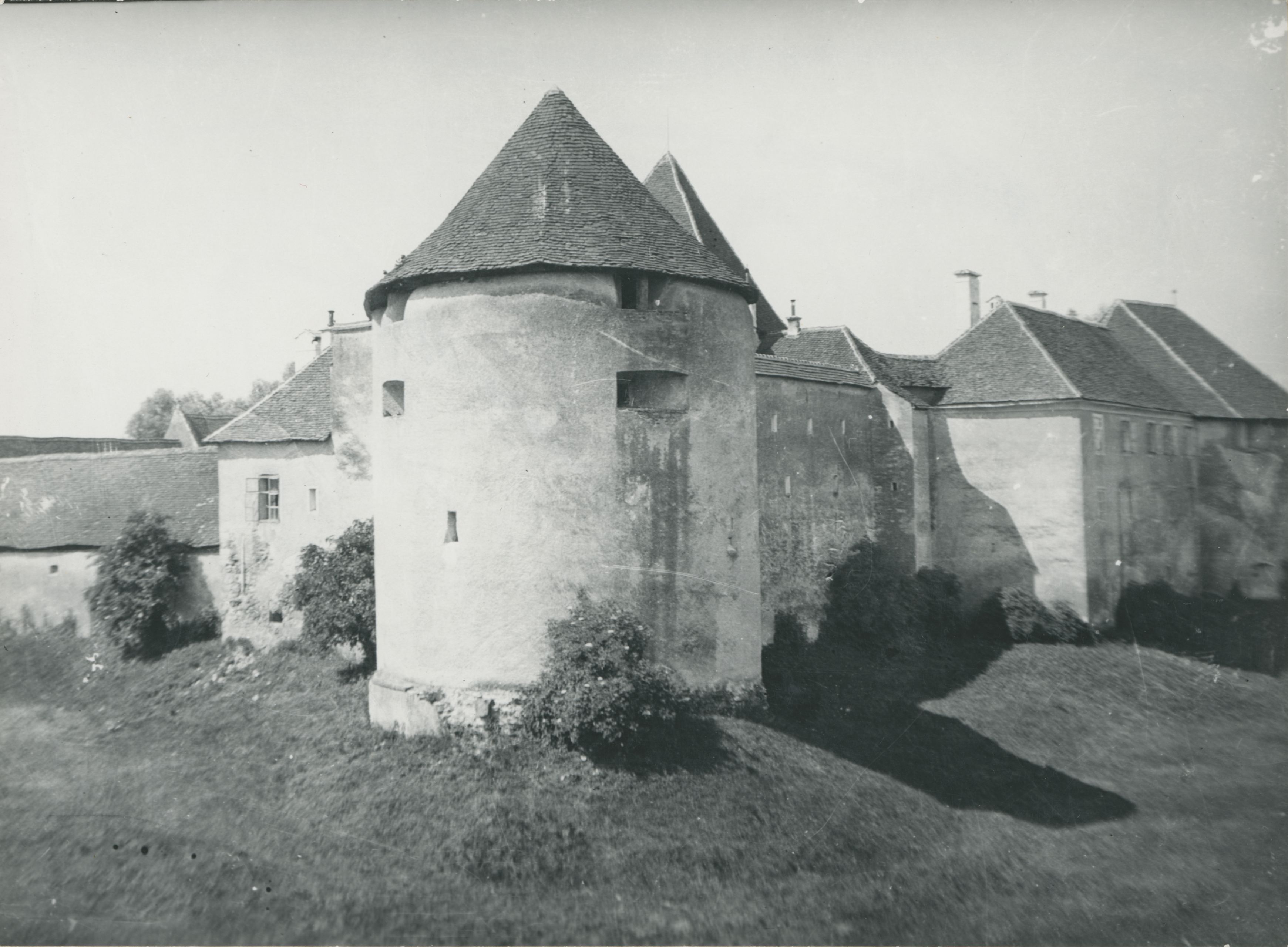Gjuro Szabo, Varaždin - Stari grad