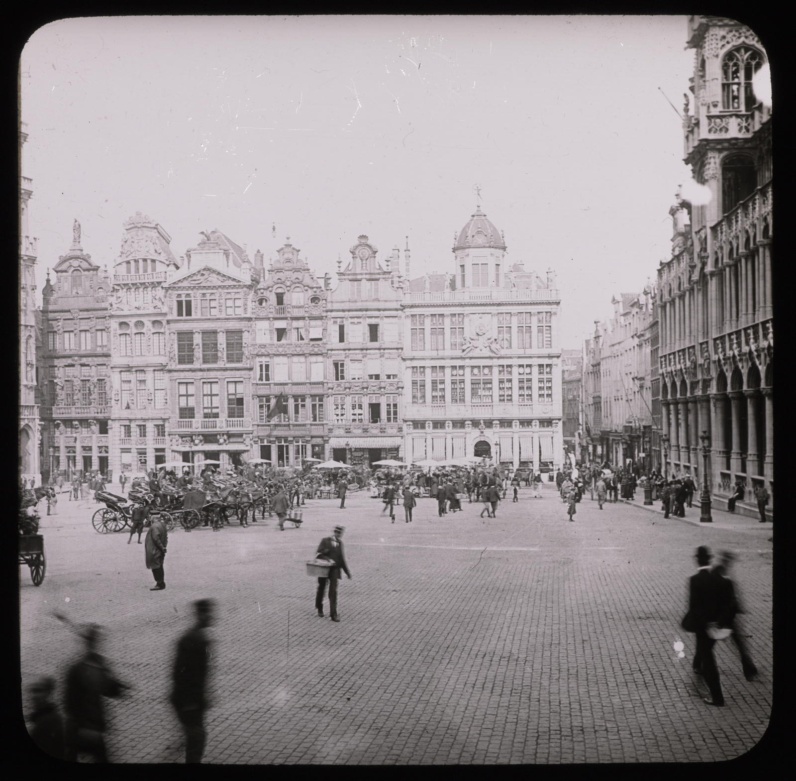 Desconegut, Bruxelles. Maison des Mazo, E.