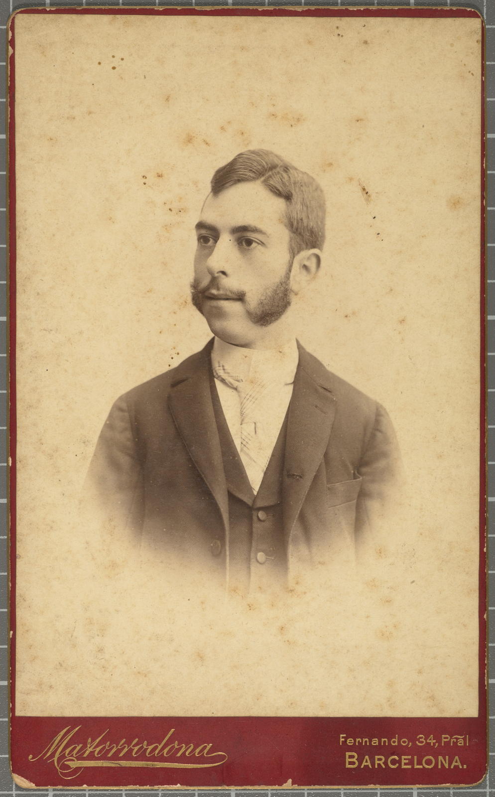 M. Matorrodona, [Retrat d'un noi]