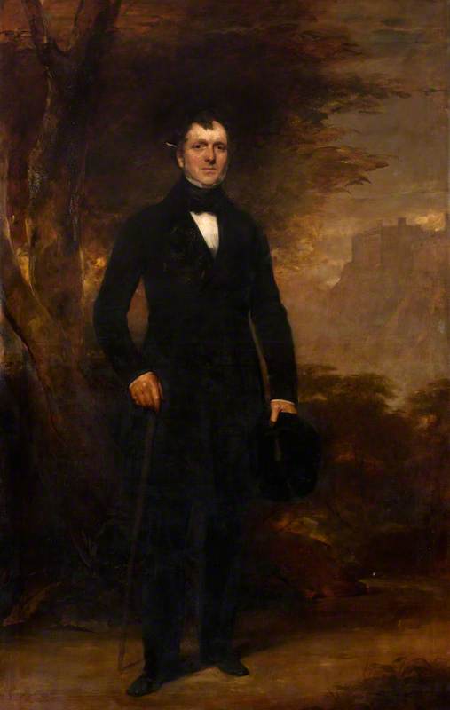 John Watson Gordon, Sir William Gibson Craig, 1797 - 1878. Lord Clerk Register