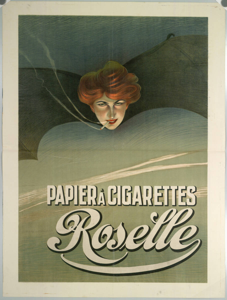 Anonym, Roselle PAPIER À CIGARETTES