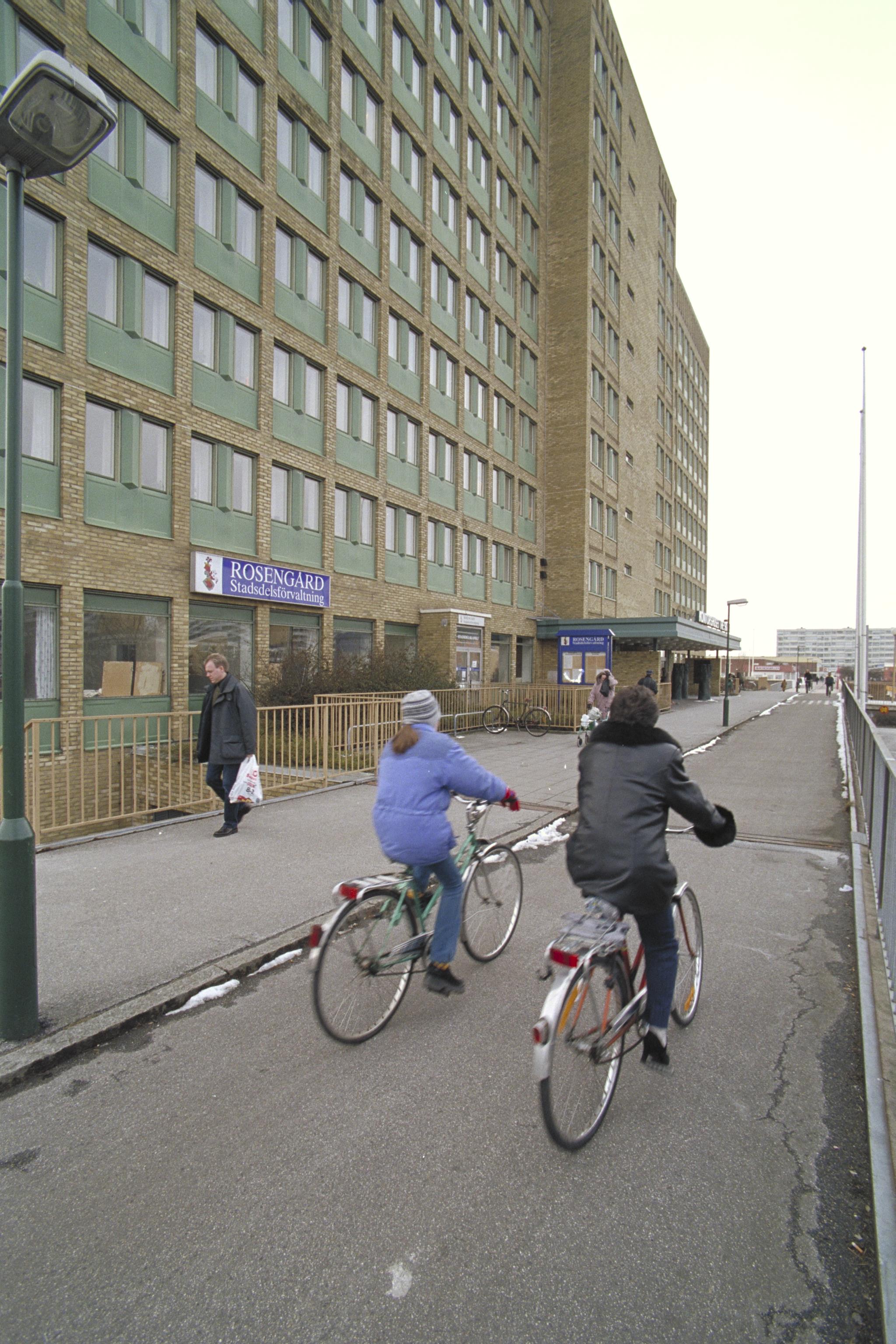 Bengt A Lundberg, Malmö