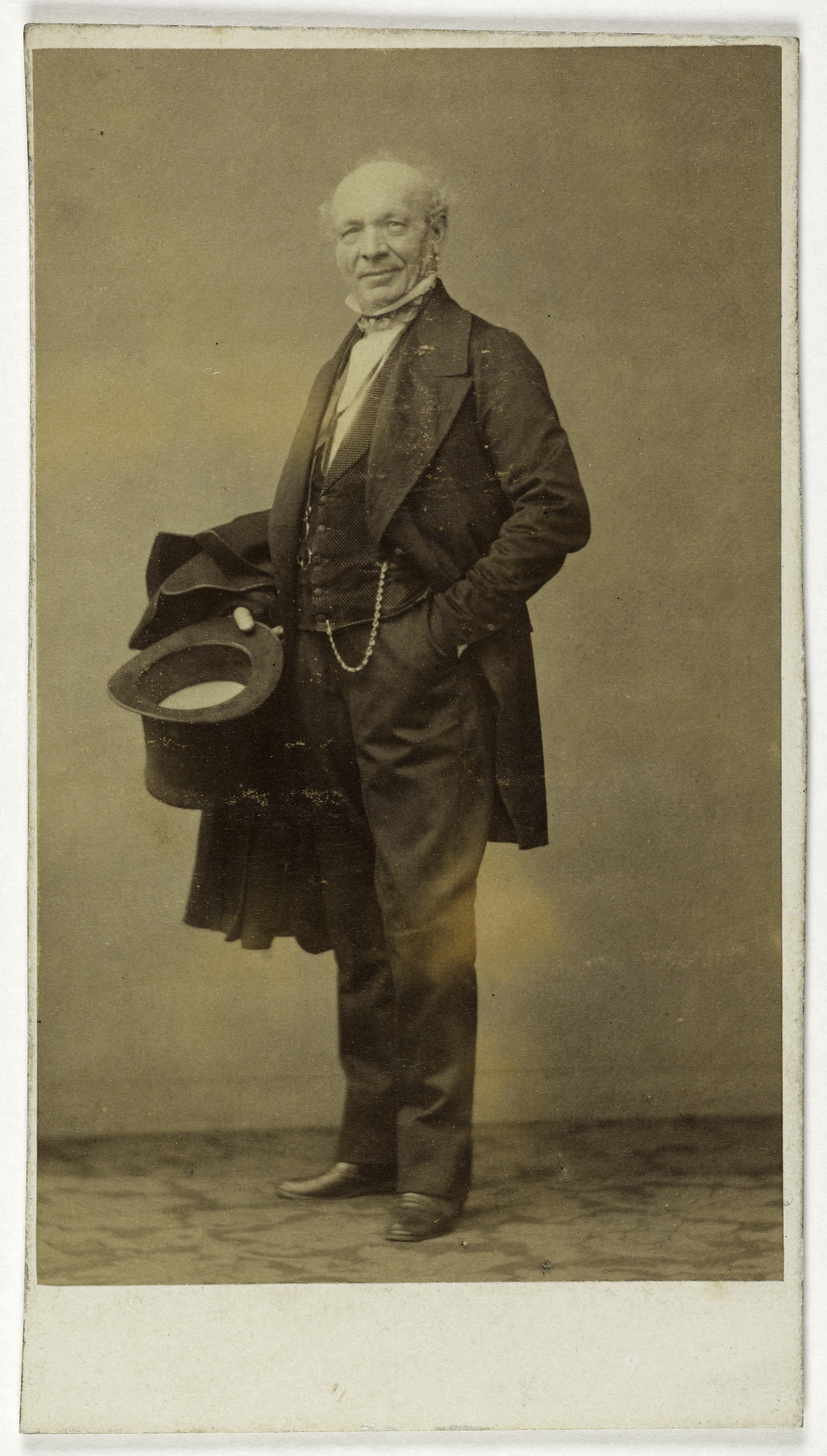 Pierre Petit & Trinquart, Portrait de Leclerc Adolphe Jean-Baptiste, (-1861), (acteur)