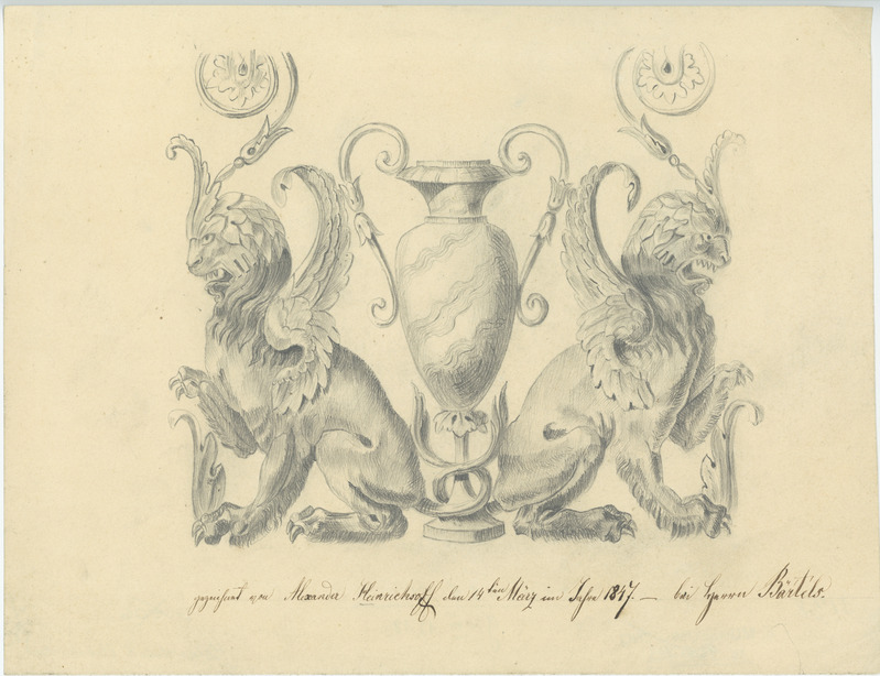 Alexander (autor) Heinrichsoff, Greifid