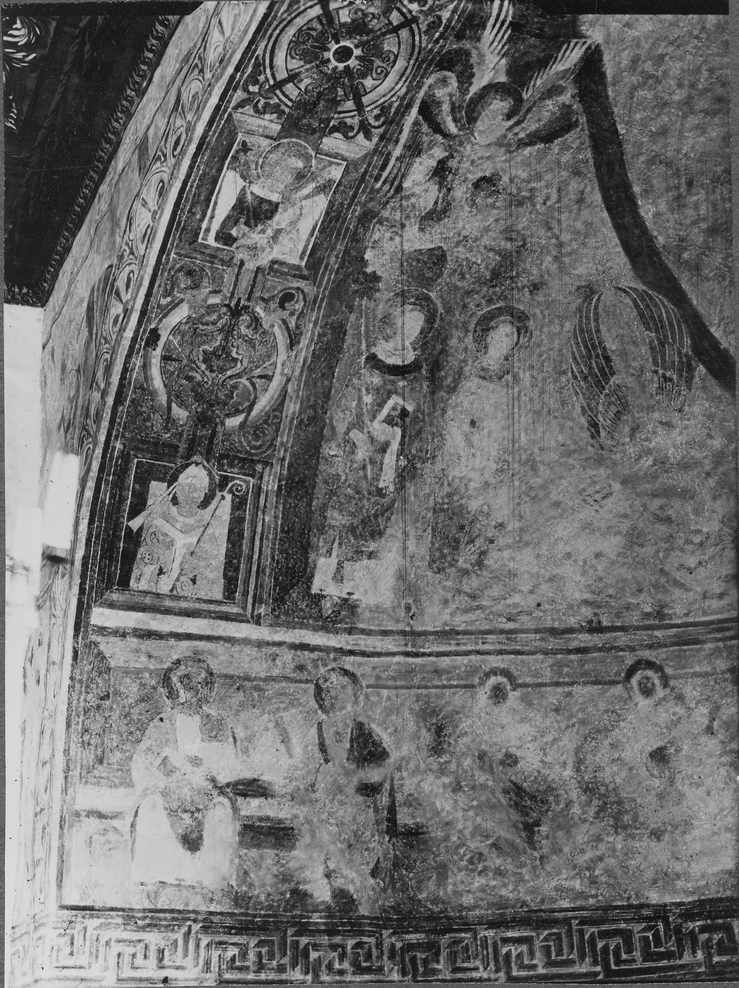 Sven Dalén, Lannaskede kyrka (Lannaskede gamla kyrka