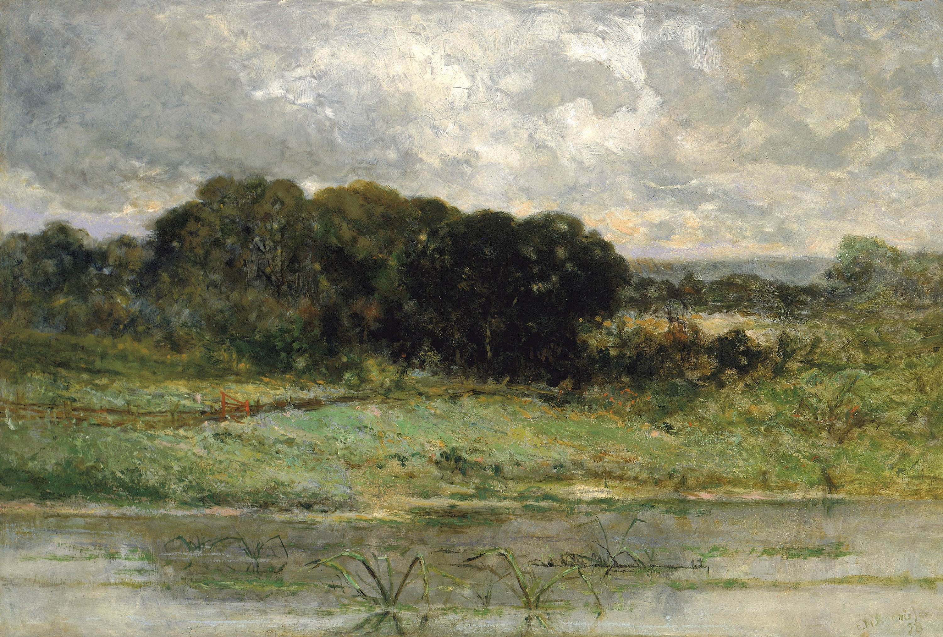 Edward Mitchell Bannister, Swale Land