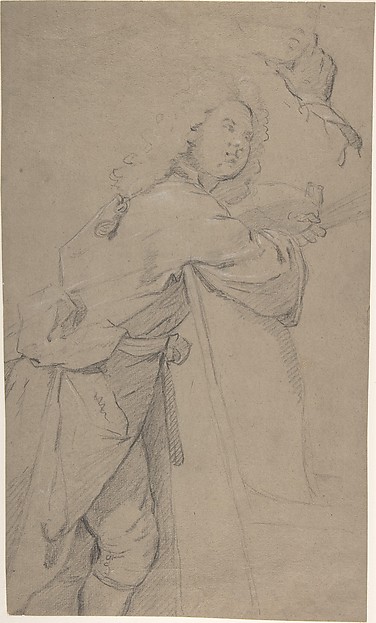 Jean Marc Nattier, Self-Portrait