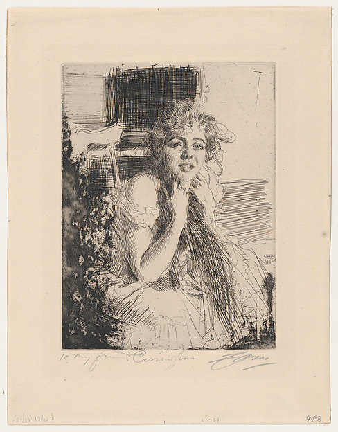 Anders Zorn, Emma Rasmussen