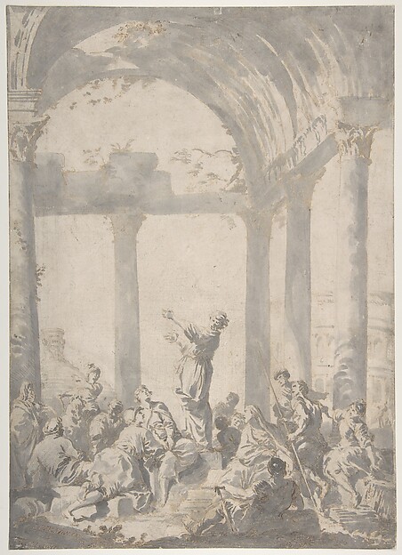 Giovanni Paolo Panini, Saint Paul Preaching in Athens