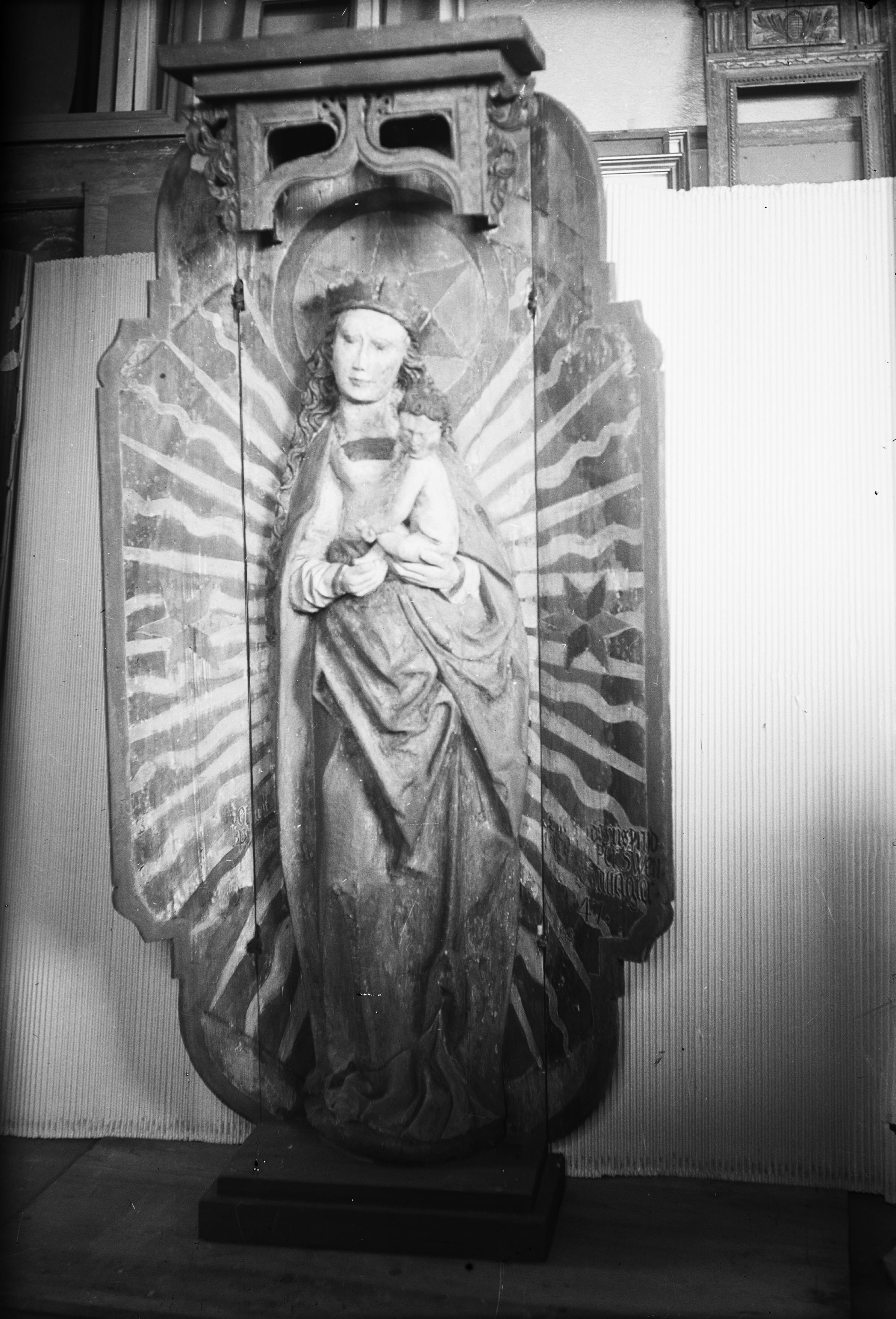 Olle Hellström, Mularps kyrka