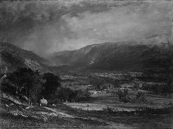 George Inness, The Delaware Valley