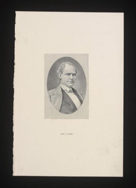 unknown, John E. Owens
