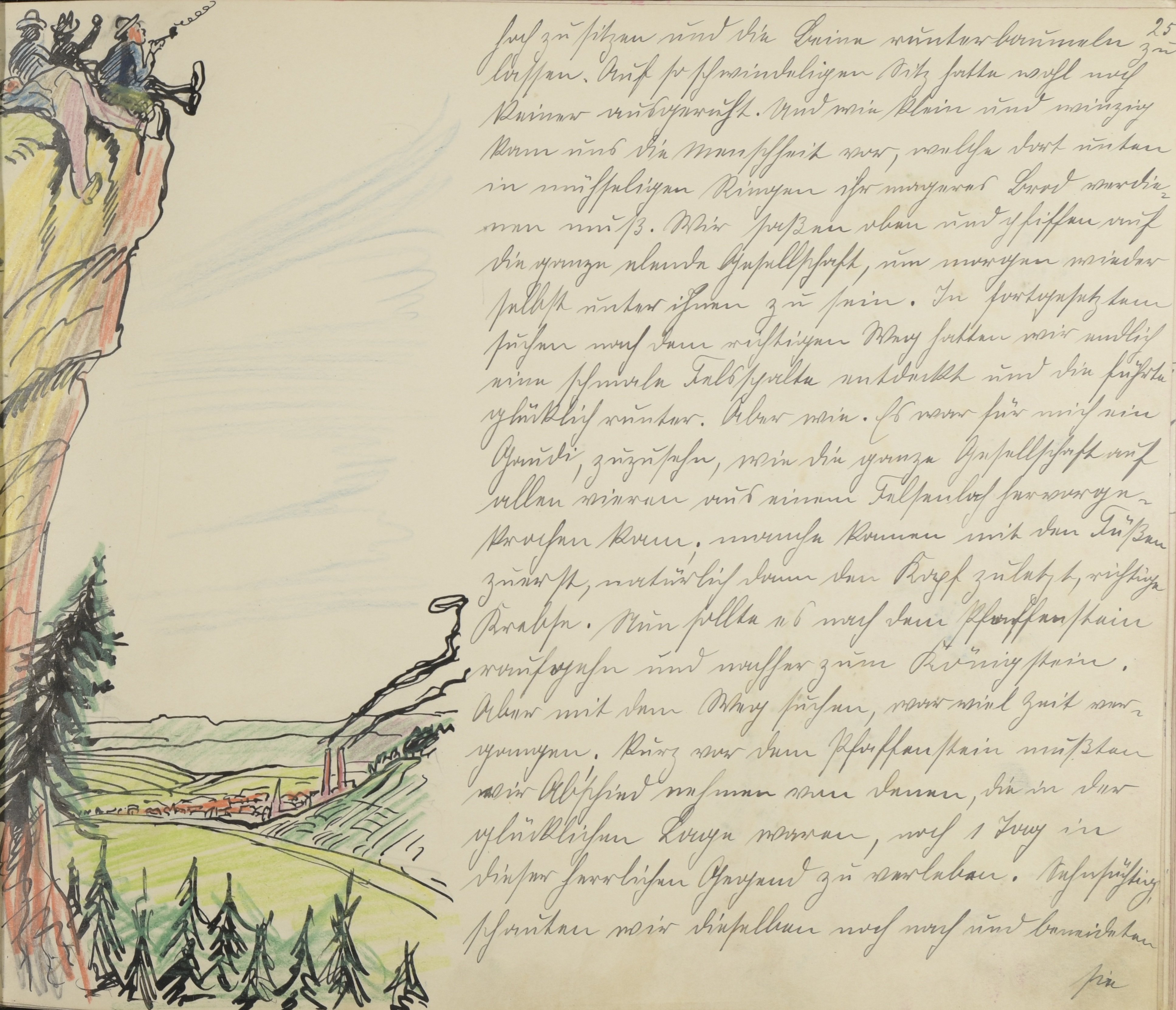 Unknown artist, Pfingst-Parthie; S. 124