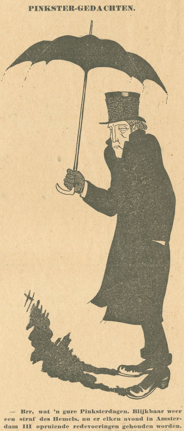 Hahn, Albert,draughtsman., Pinkster-gedachten