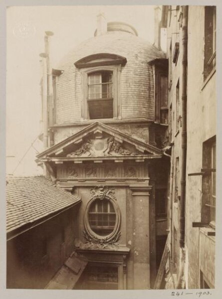 Atget, Jean-Eugène-Auguste, Windows, Ecole de Medicine, Paris, France