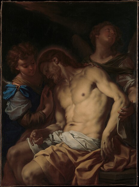 Francesco Trevisani, Dead Christ Supported by Angels