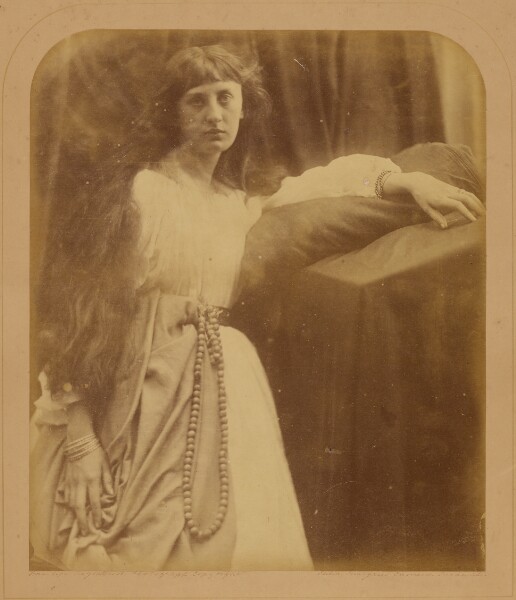 Julia Margaret Cameron, Pre - Raphaelite Study