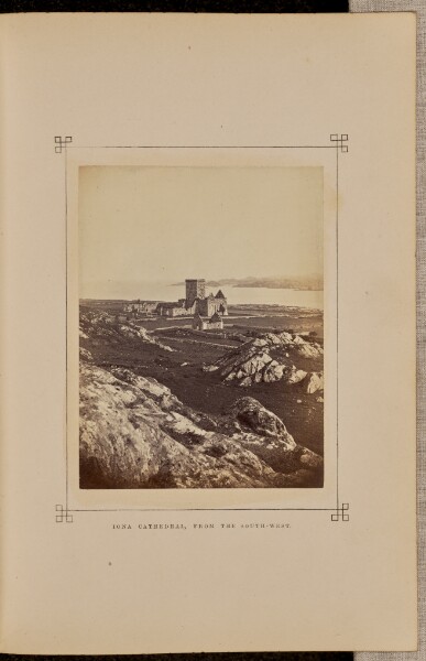 George Washington Wilson, Iona Cathedral, from the south-west