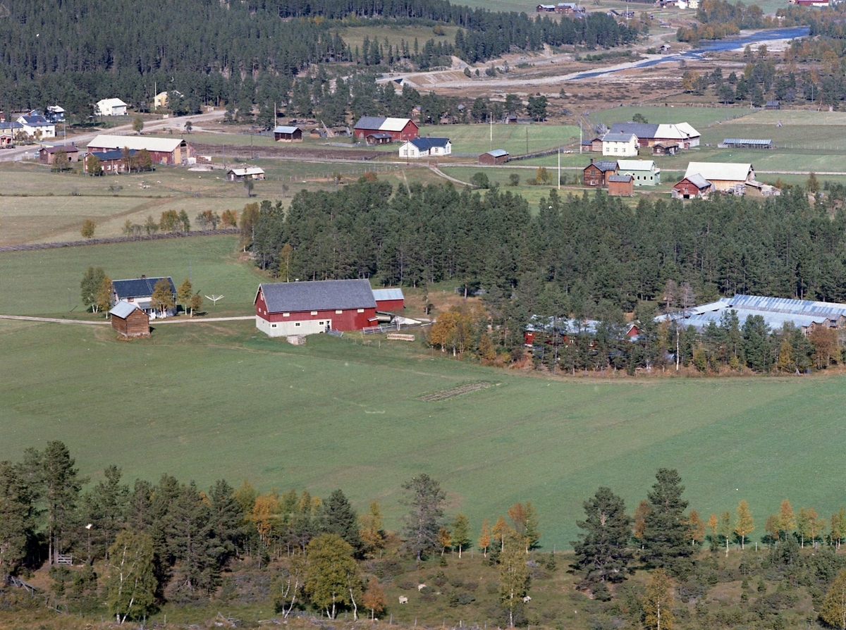 Widerøes Flyveselskap A/S, Flyfoto gardsbruk