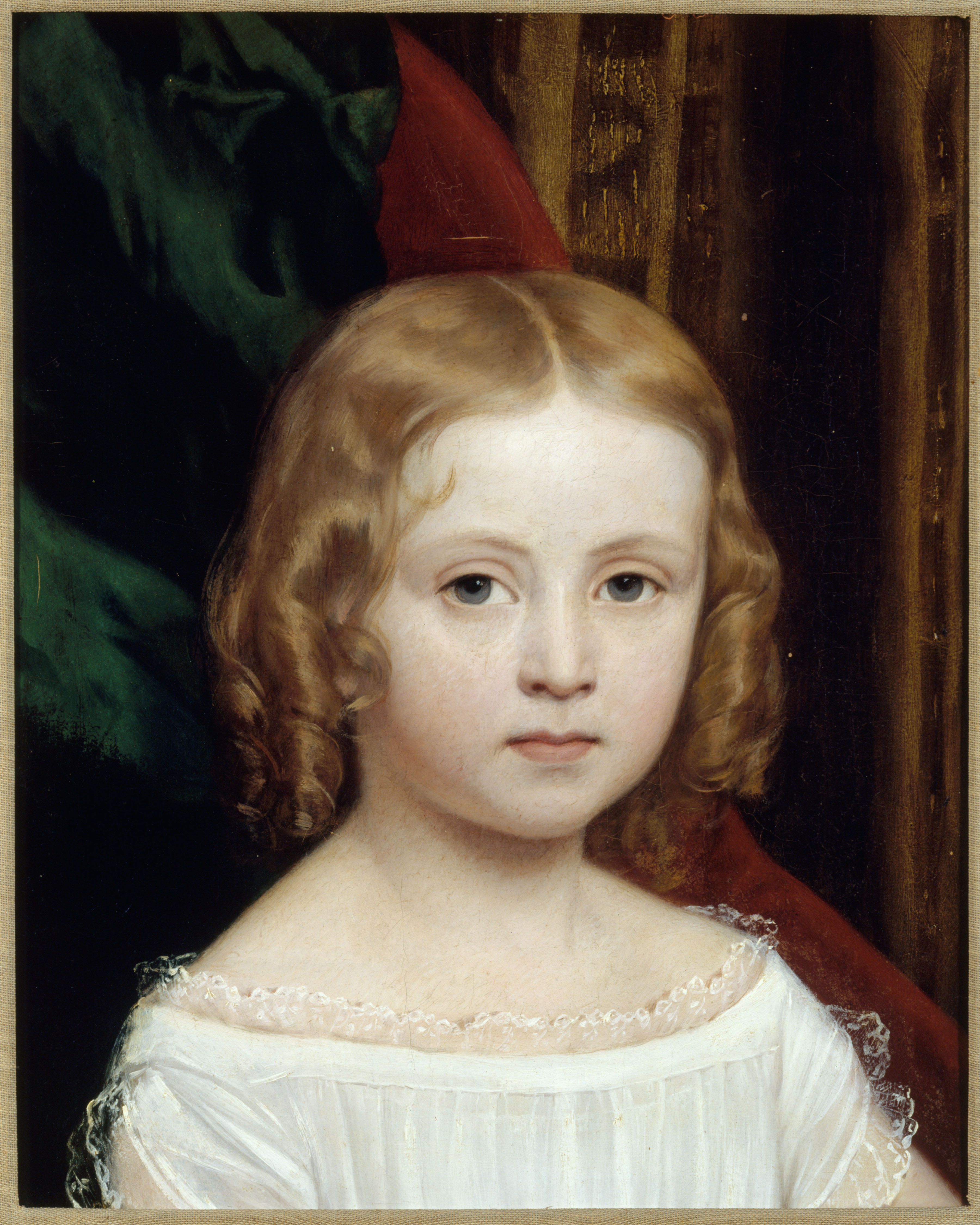 Henry Scheffer, Portrait présumé de Jeanne Scheffer