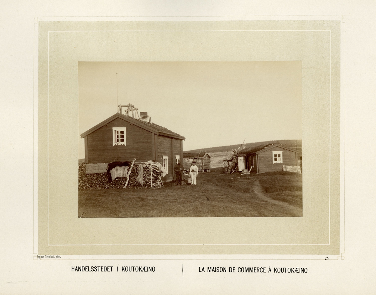 Sophus Tromholt, Billeder fra Lappernes Land/Tableaux du Pays des Lapons