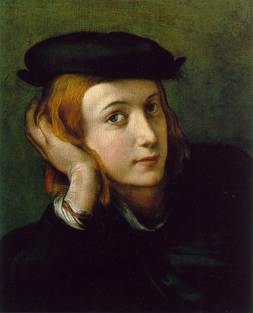 Antonio da Correggio, Portrait of a Young Man