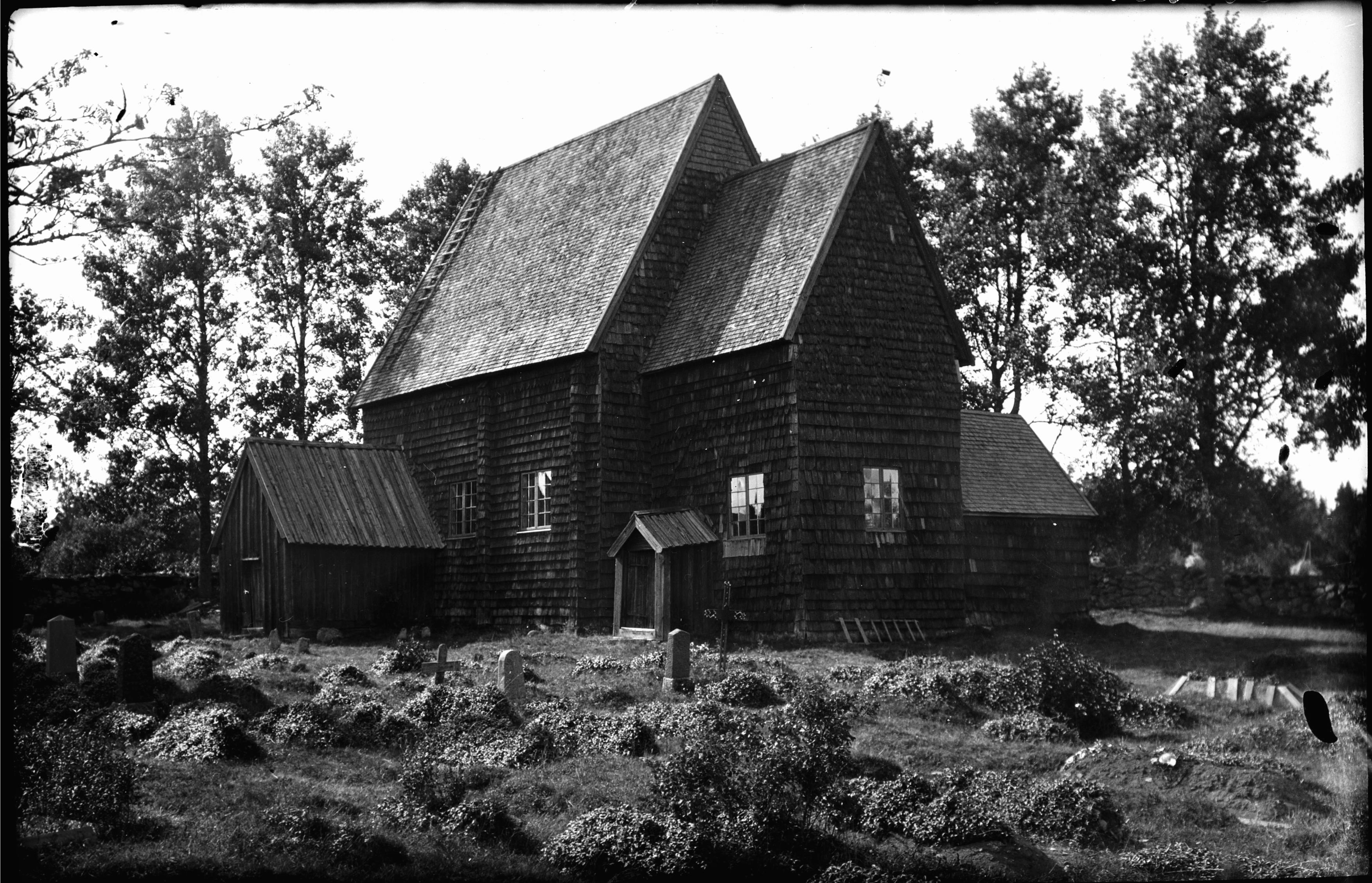 Sven Brandel, Granhults kyrka