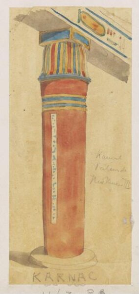Spiers, Richard Phené, Drawing