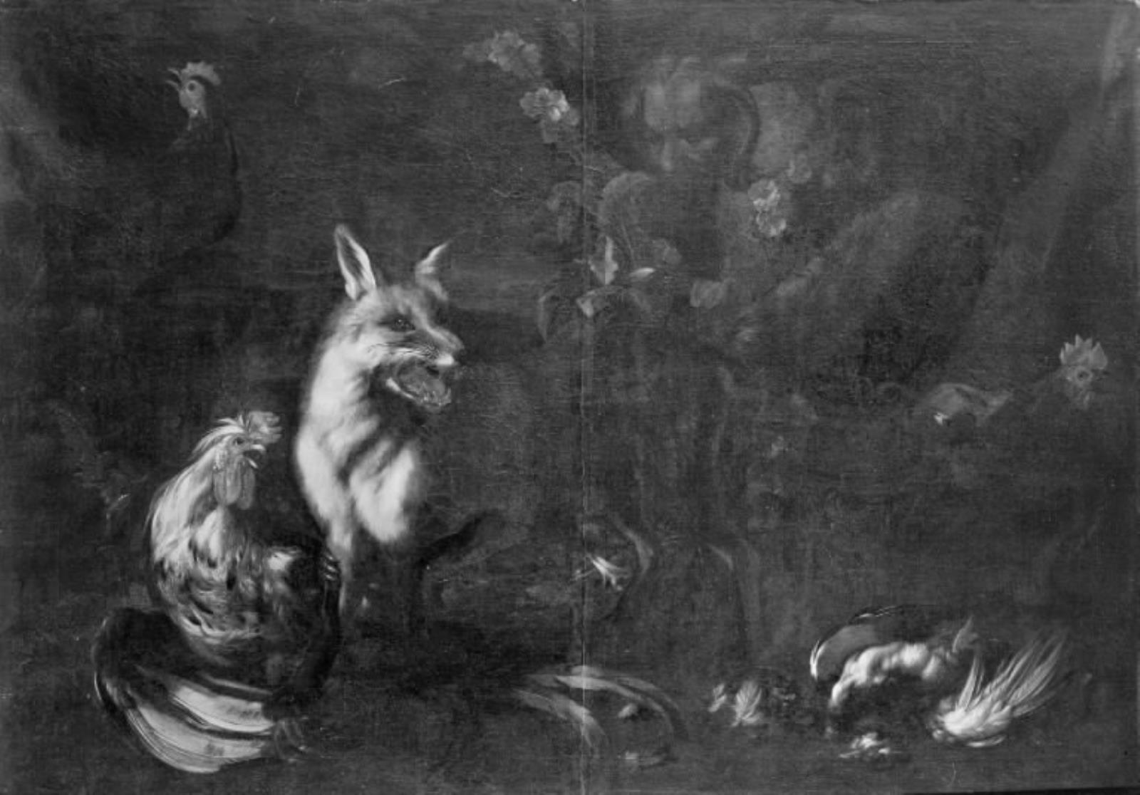 Franz Werner Tamm, Ræv i hønsegård