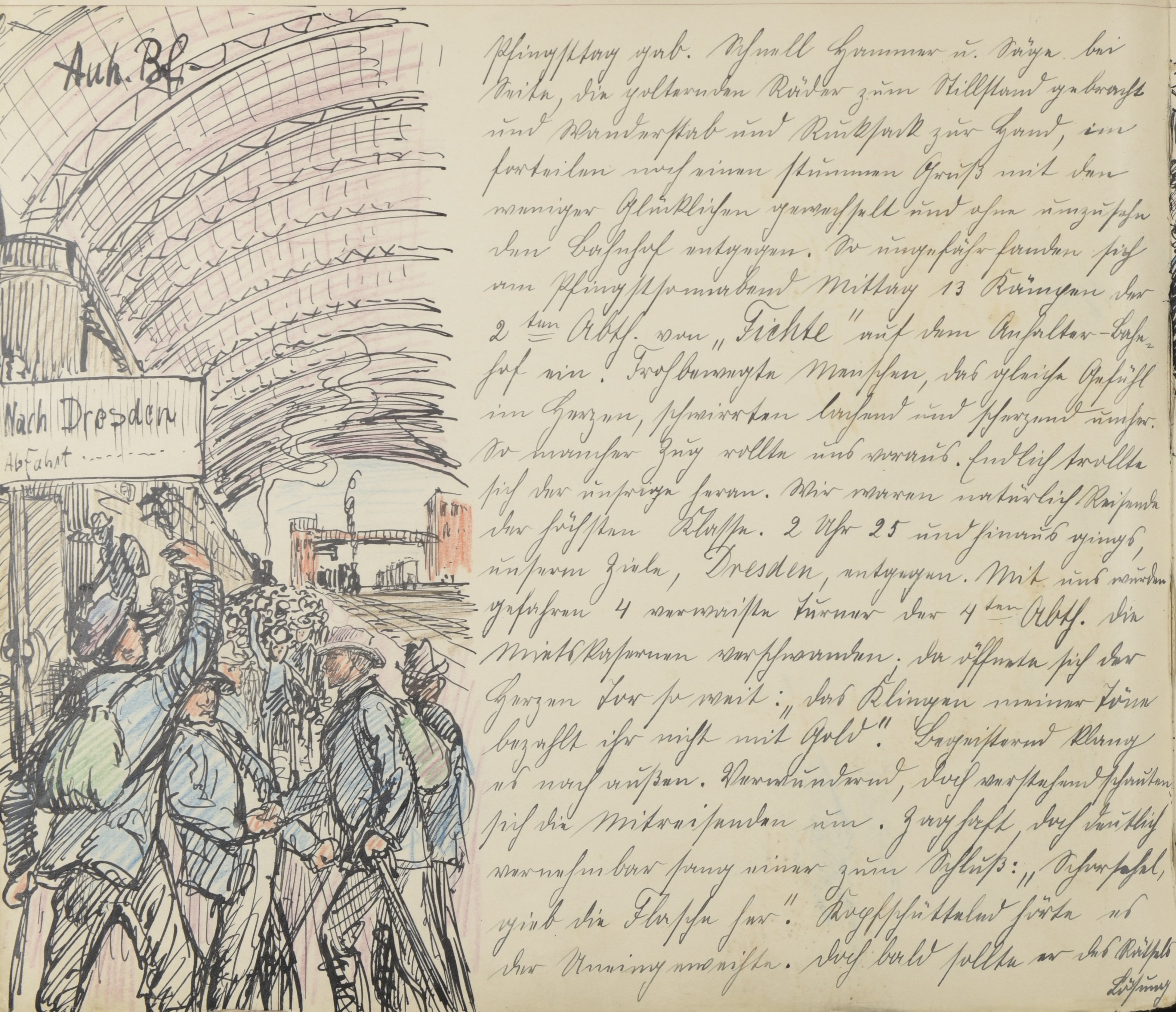 Unknown artist, Pfingst-Parthie; S. 101