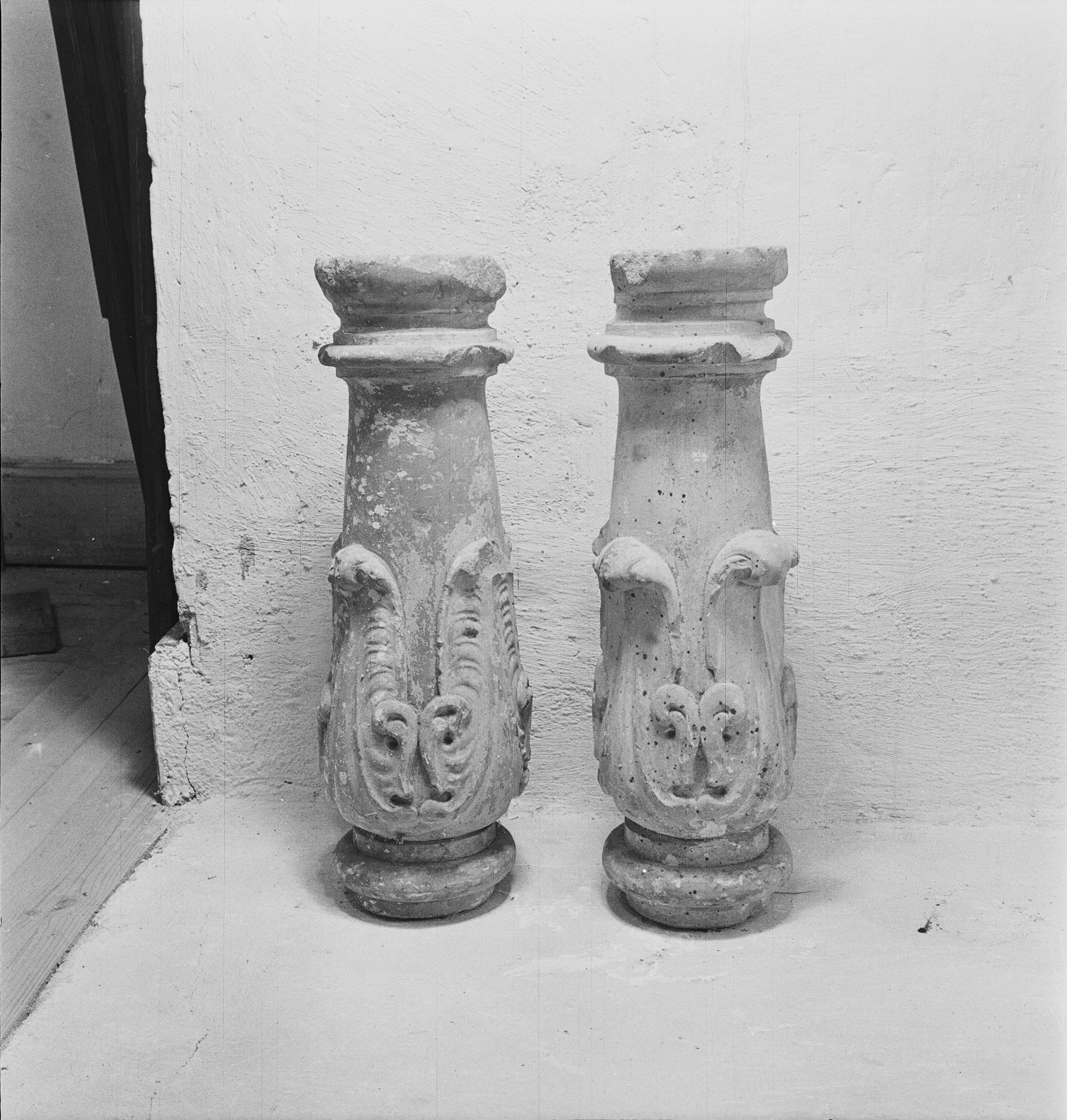 Iwar Anderson, Teda kyrka
