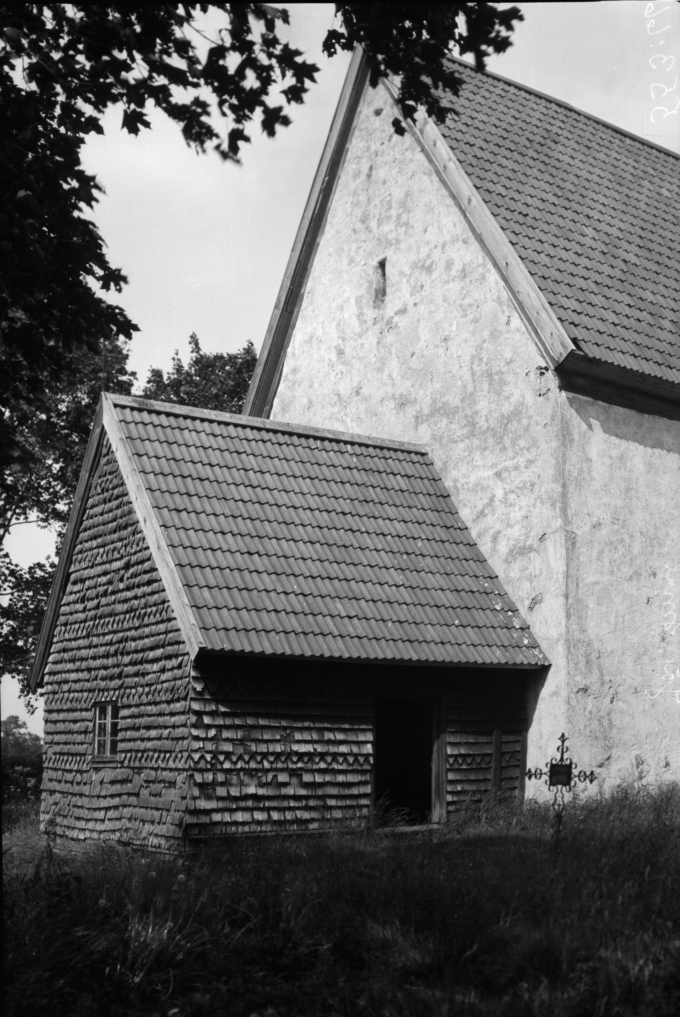 Sven Brandel, Jäts gamla kyrka