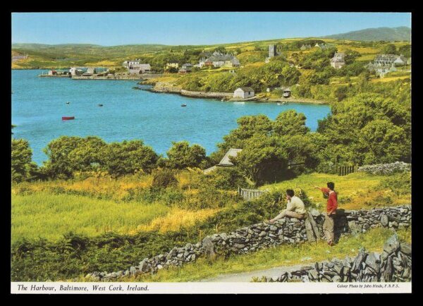Hinde, John Wilfrid, West Cove, between Sneem and Waterville, "Ring of Kerry", Ireland