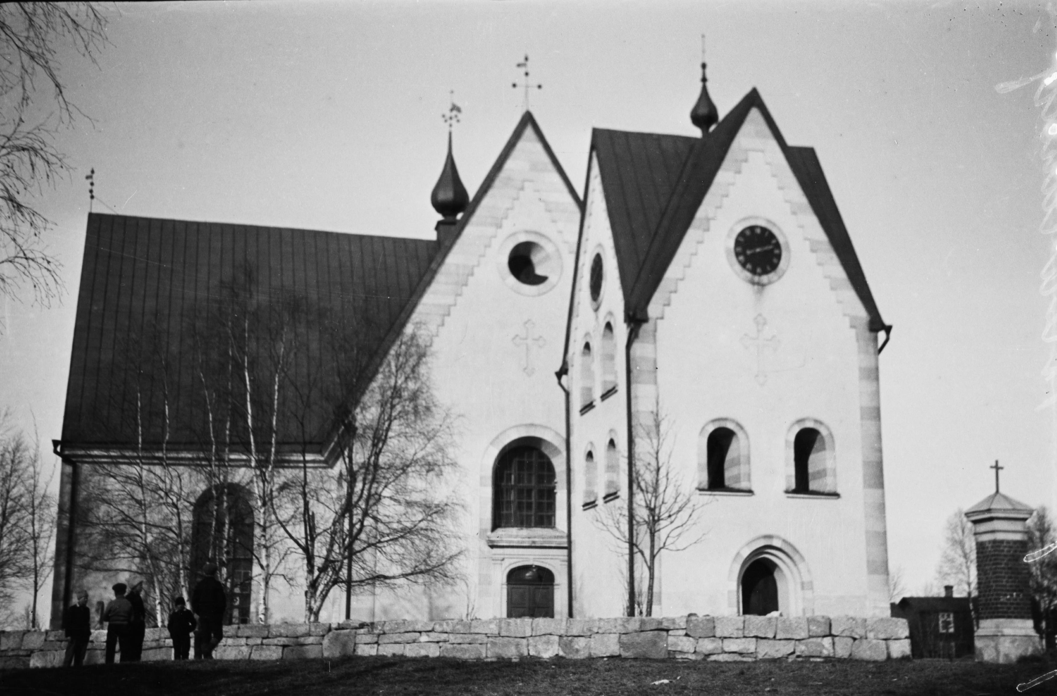 Sven Brandel, Piteå landsförsamlings kyrka (Öjebyns kyrka)
