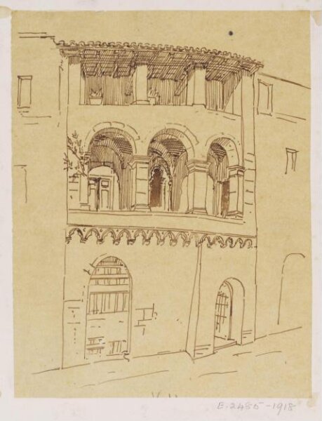 Spiers, Richard Phené, Drawing