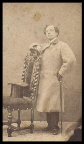 Beau, Adolphe, Guy Little Theatrical Photograph