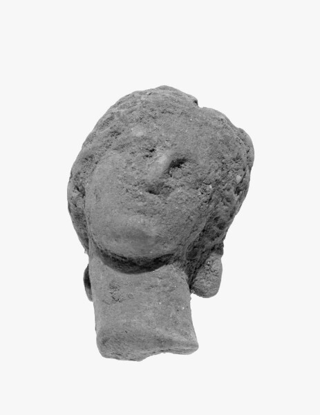 Unknown, Head with Melon Coiffure