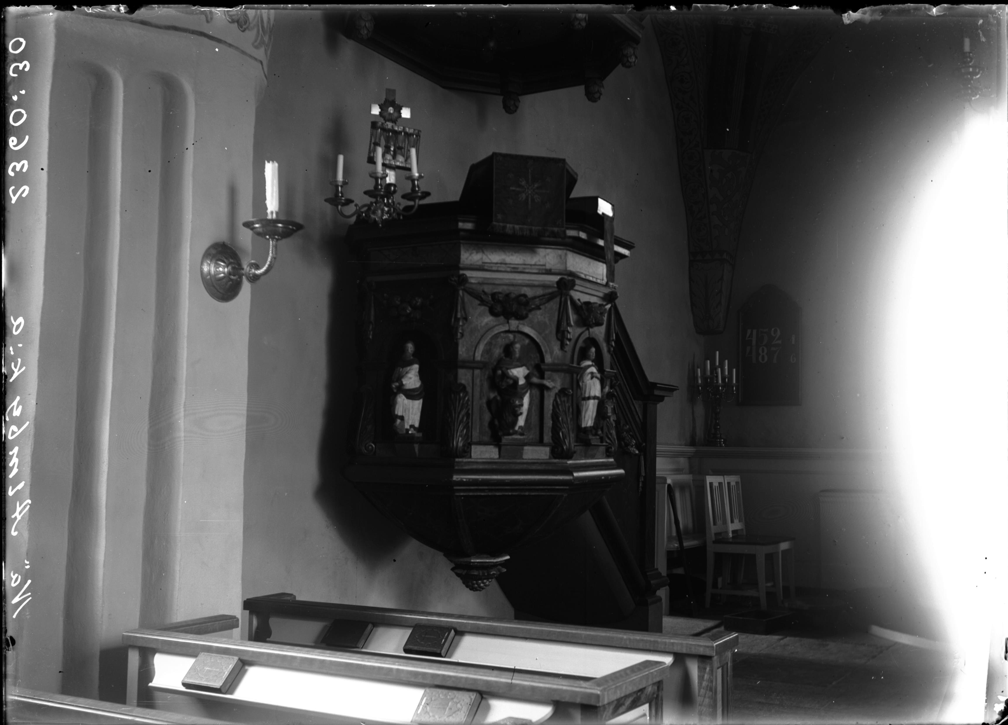 Bertil Waldén, Almby kyrka