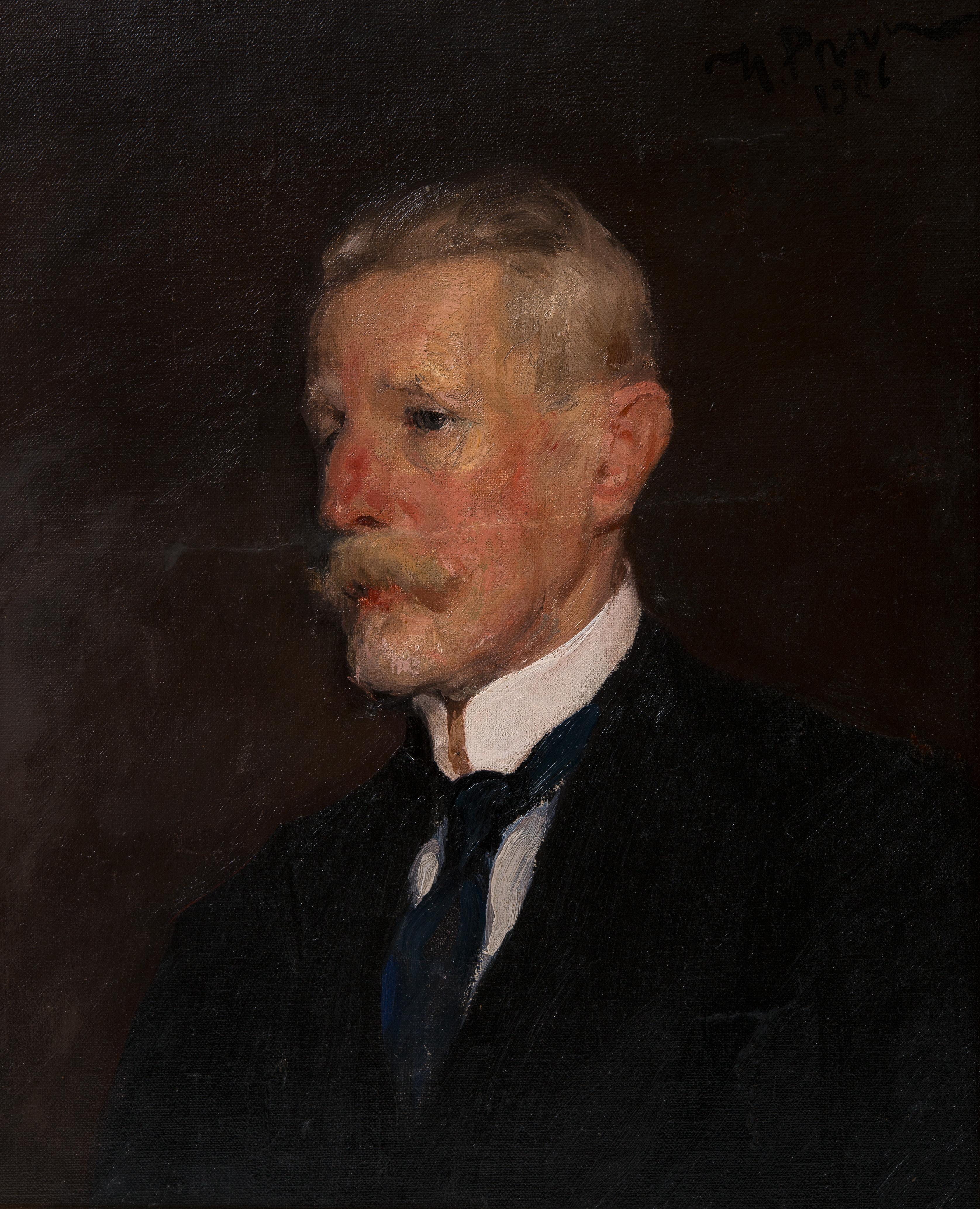 Ilja Repin, Vanha herra