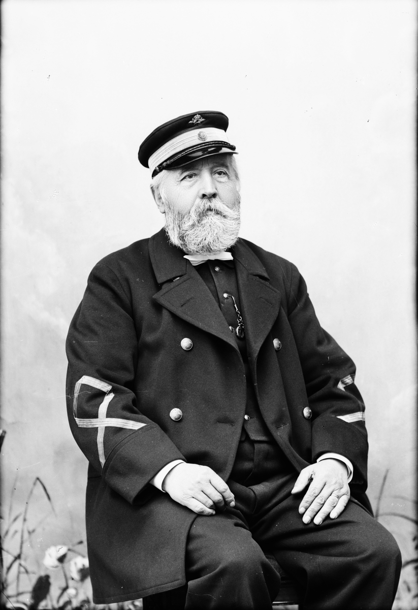 Skötsner-Edhlund, Postmästare Teofil Torbiörnson, Östhammar, Uppland
