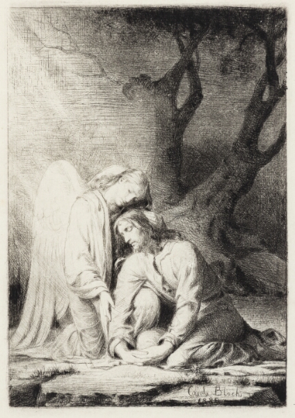 Carl Bloch, Kristus i Getsemane