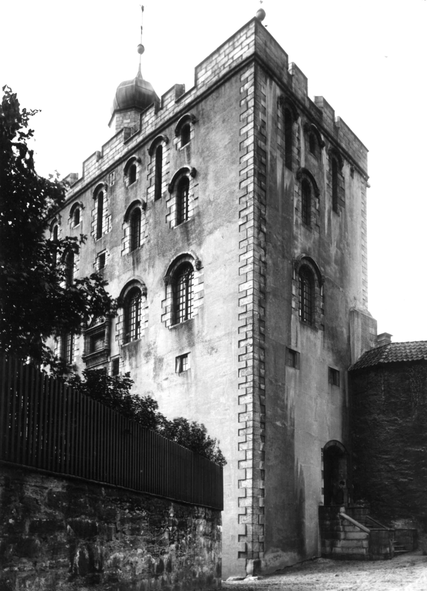 Anders Beer Wilse, Bergen O/P/R, Rosenkrantztårnet