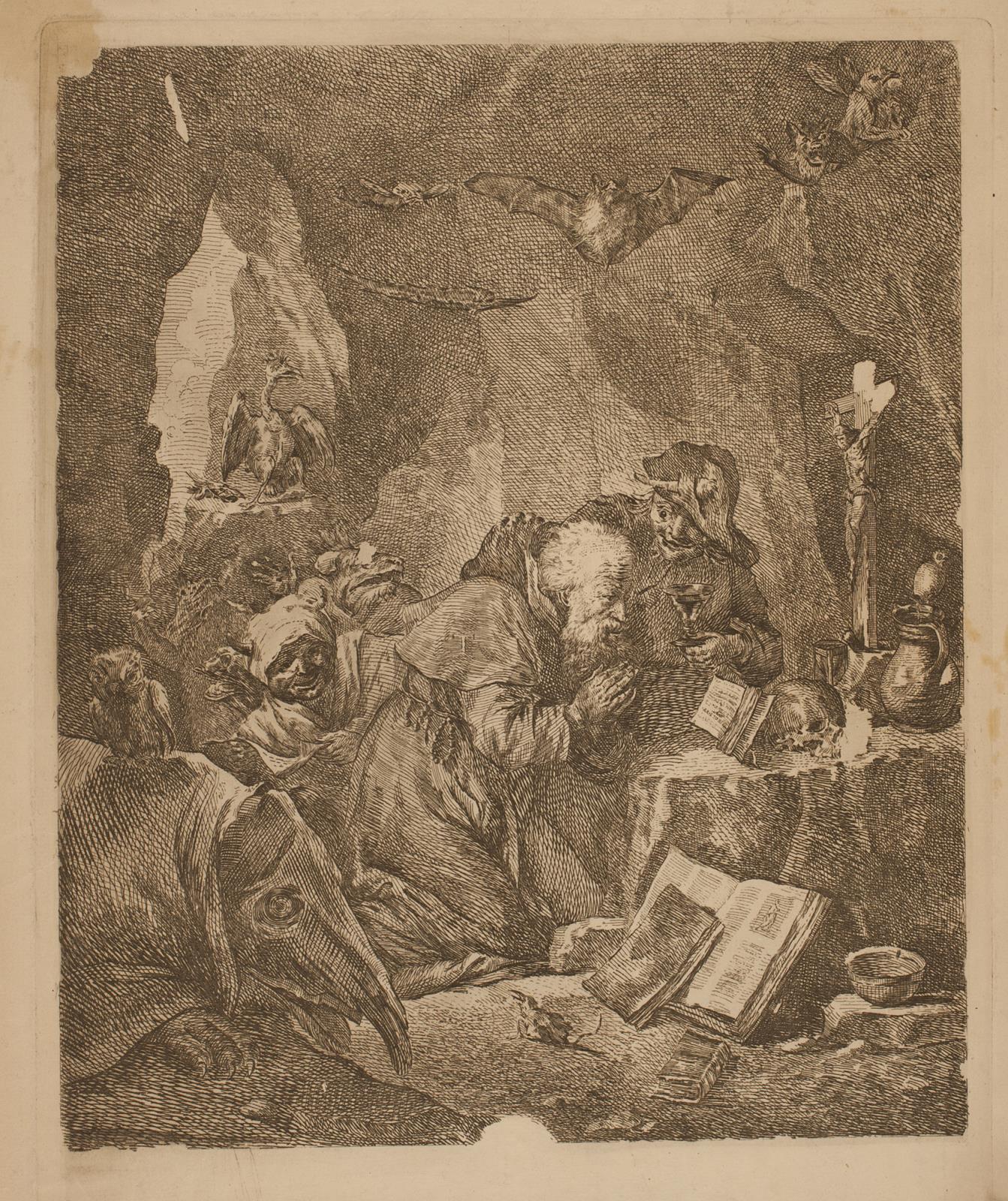 Ubekendt dansk, St. Antonius´ fristelser