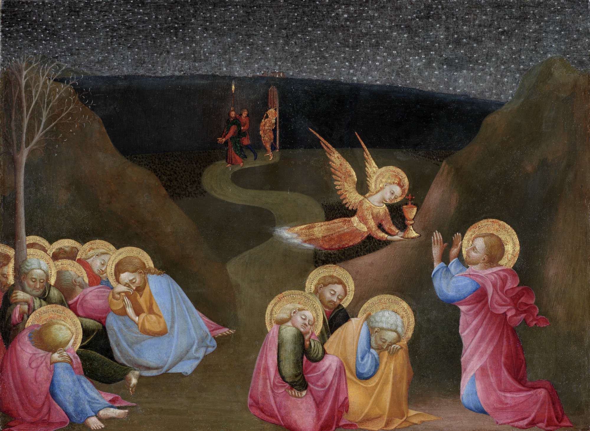 Sassetta, The Agony in the Garden