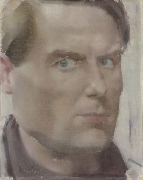 Pieter Rottie, Self Portrait