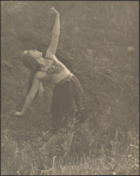 Louis Fleckenstein, [Dancer in Field]